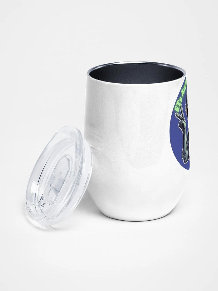 Cosmic Cheers Wine Tumbler product image (2)