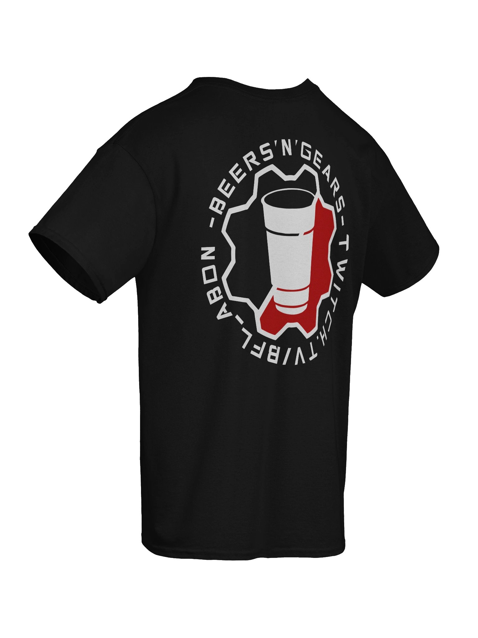Skorge paintint tee (BLACK) product image (10)