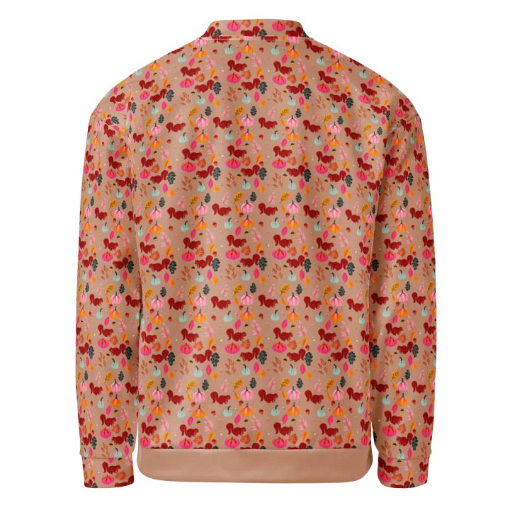 Pumpkins & Friends • Unisex All-Over Bomber Jacket product image (2)