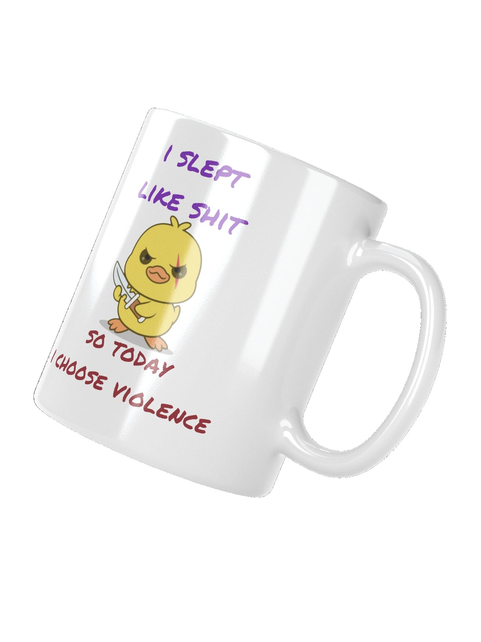 Choose Violence Mug product image (3)