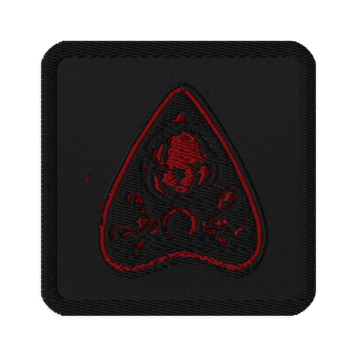 Mystic Triangle Embroidered Patch product image (1)