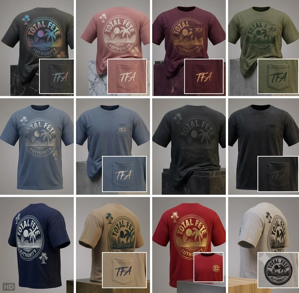 TFA TShirts product image (1)