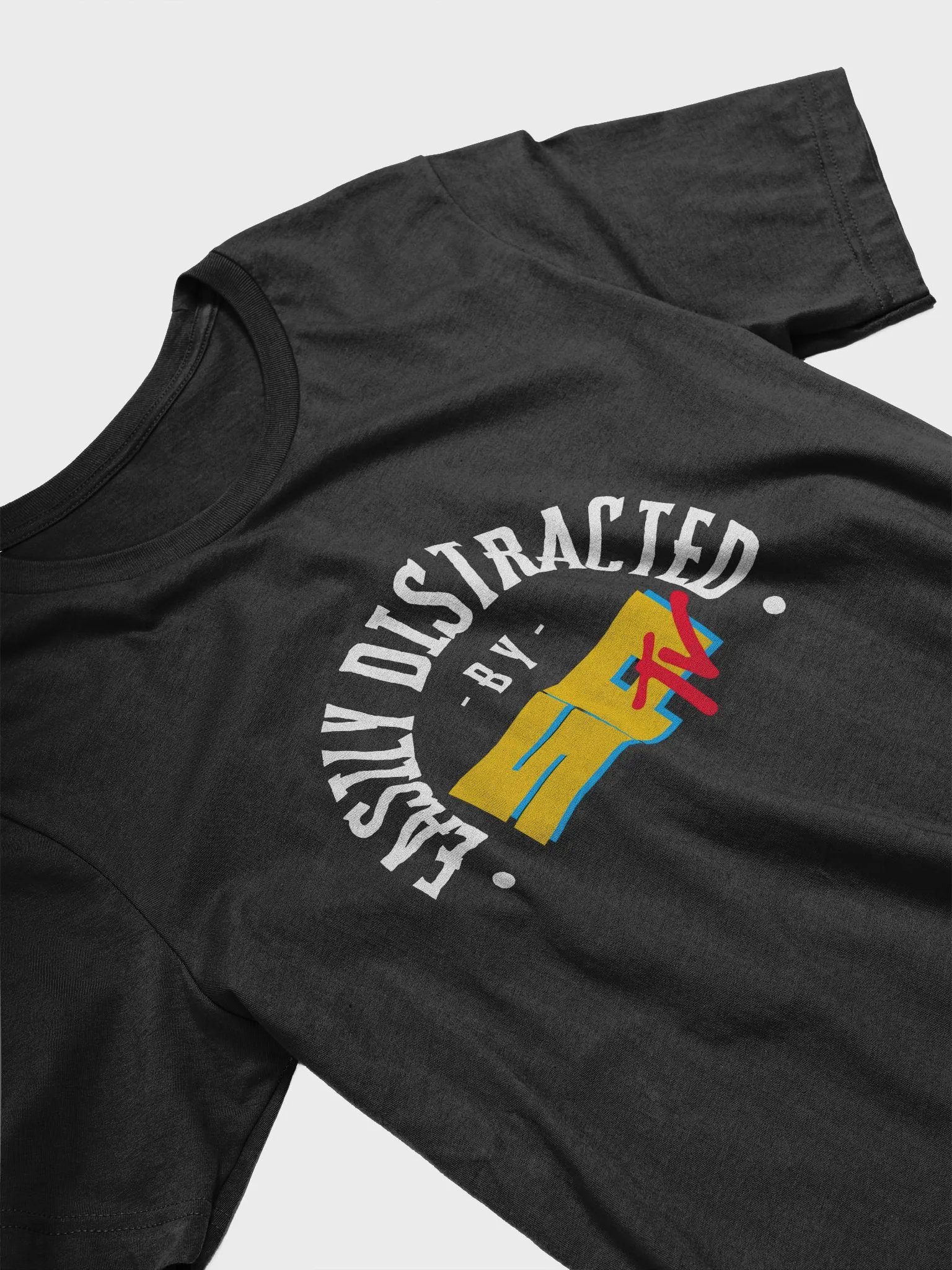 Easily Distracted by SPTV T-shirt - Women's in Black product image (3)