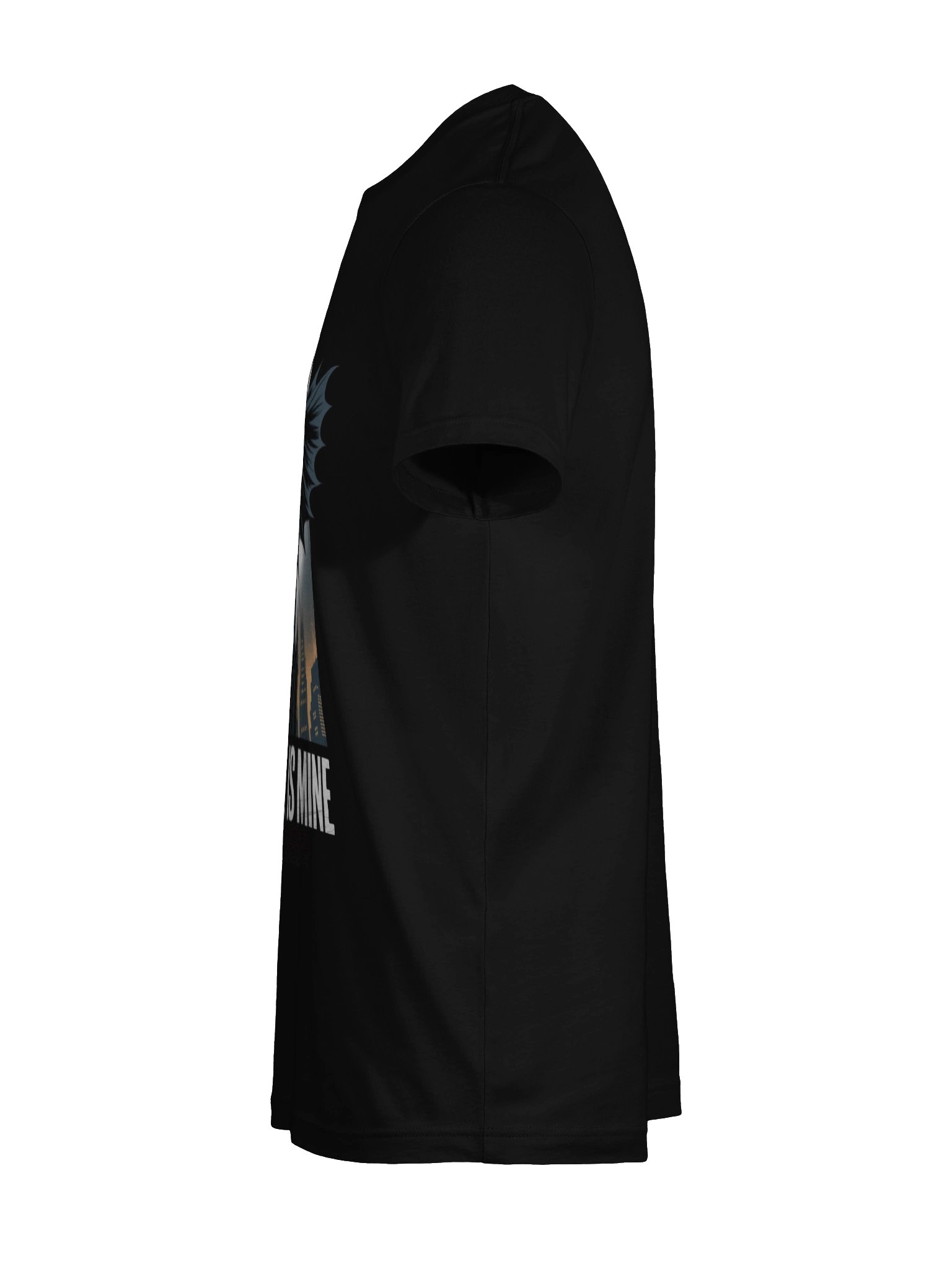 Vengeful Sentinel: Batman Vengeance is Mine T-Shirt product image (11)