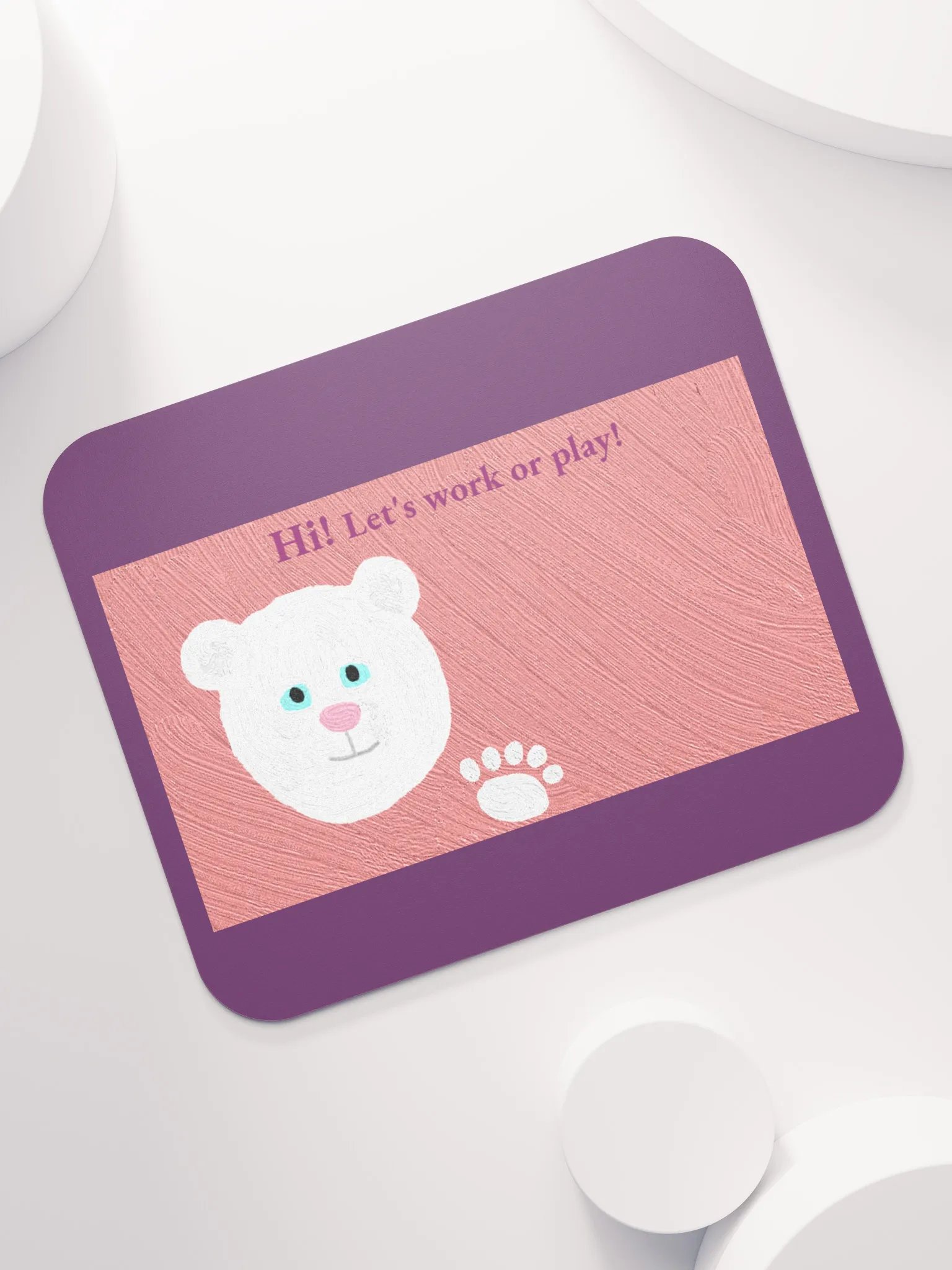 Hello! "Let's work or play!" product image (7)