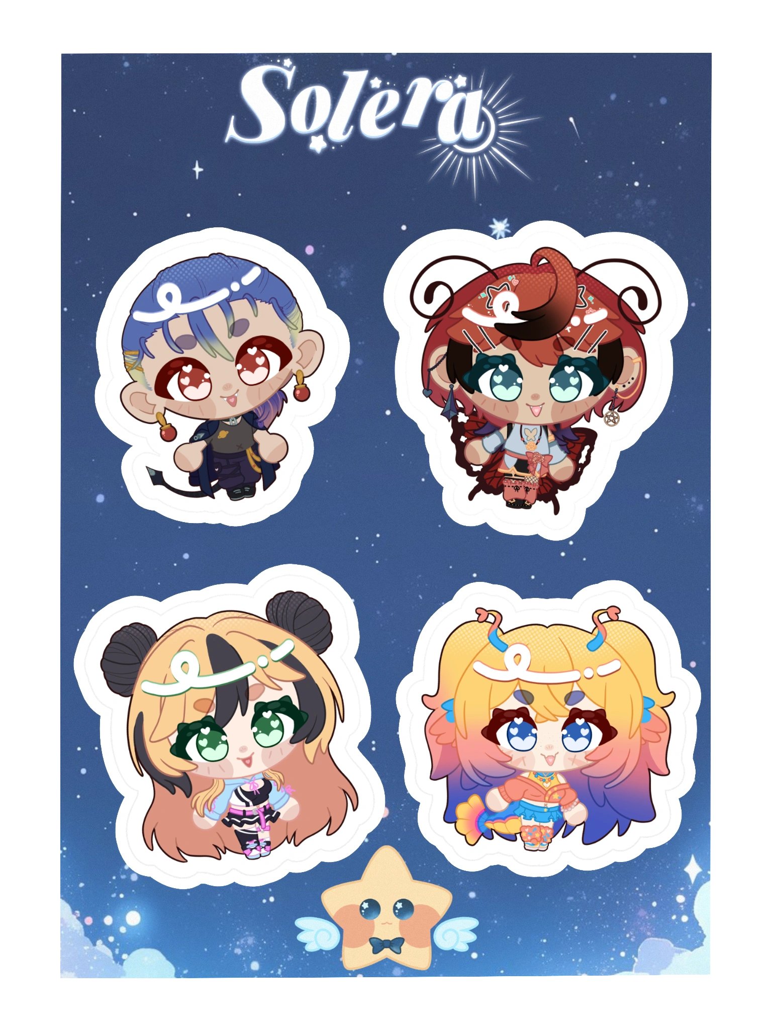 Solera Sticker Sheet! product image (3)