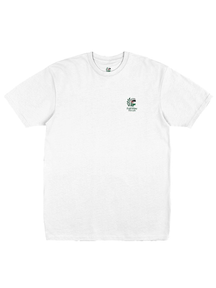 Palestine Threads Leaf Logo Tee product image (1)