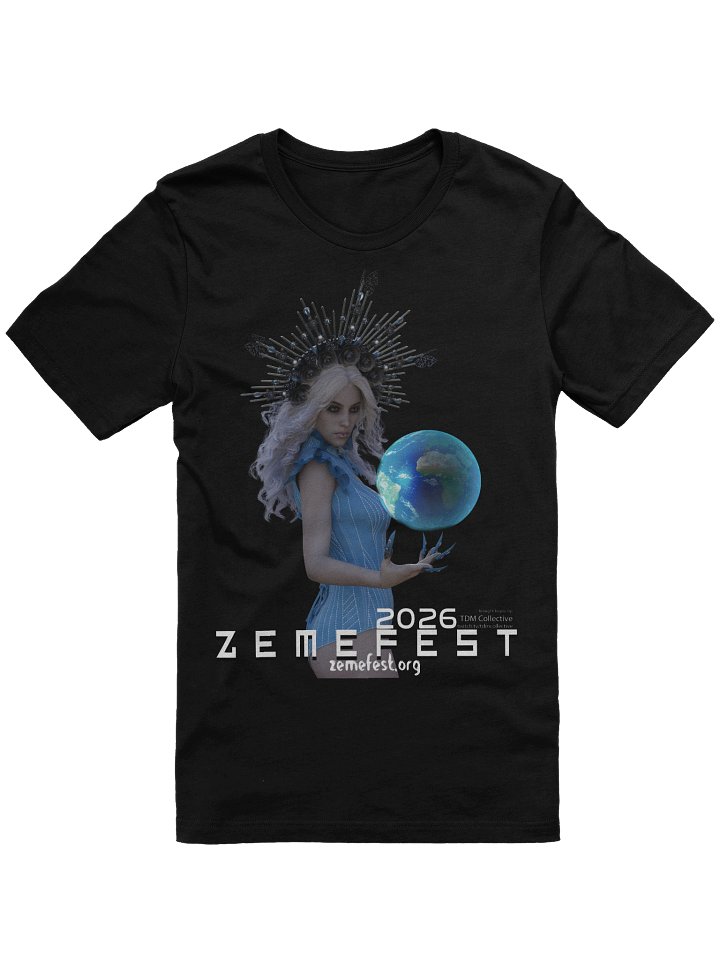 Zemefest 2026 T-Shirt DJ for WWF product image (6)