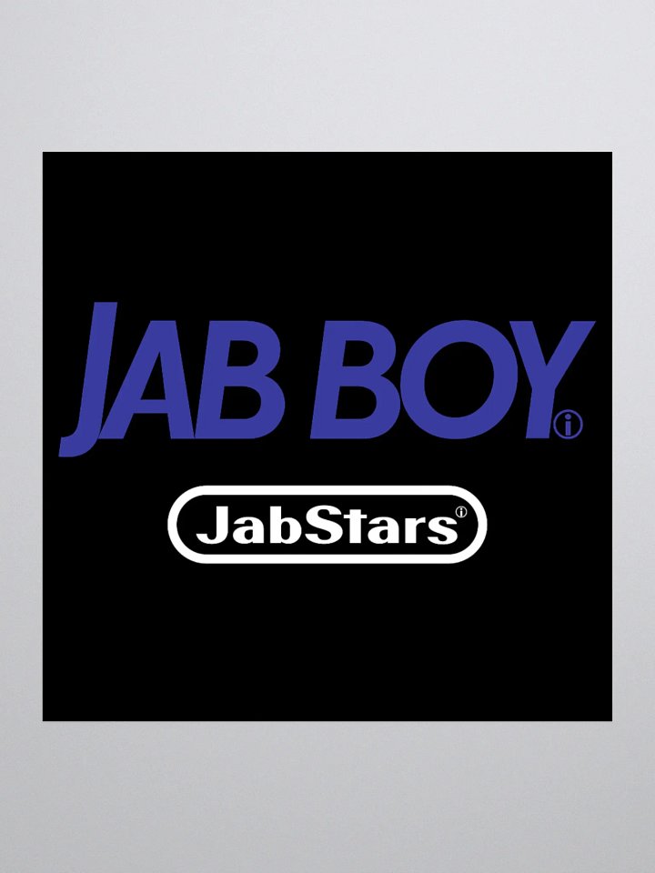 JAB BOY STICKER product image (3)