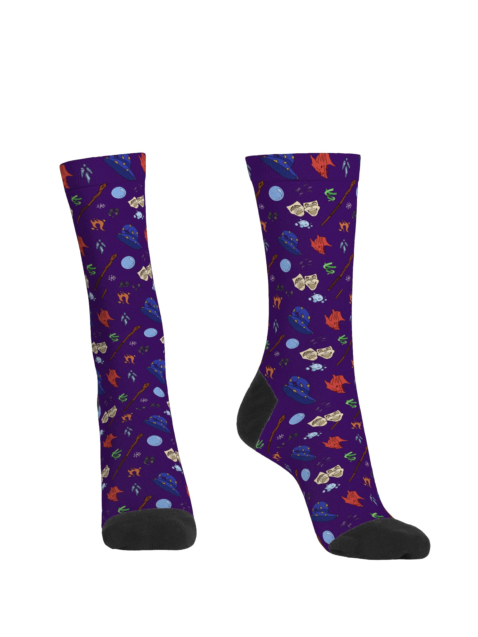 Sorcerer Socks product image (2)