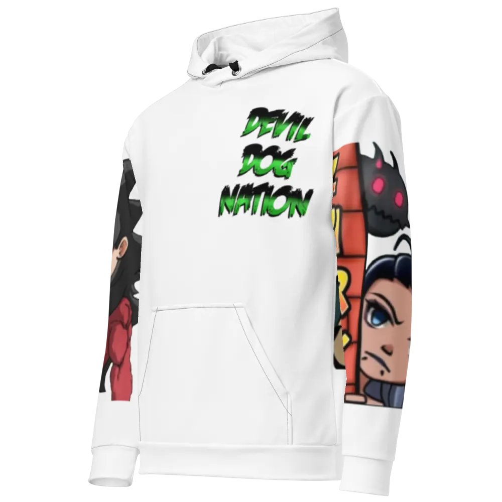 DDN all vibes hoodie product image (10)