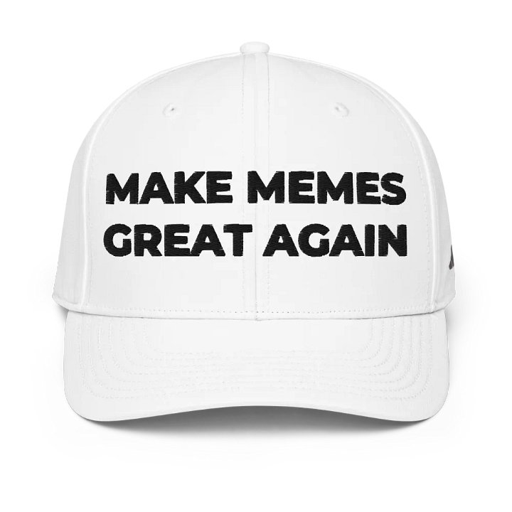 MAKE MEMES GREAT AGAIN SNAPBACK product image (1)