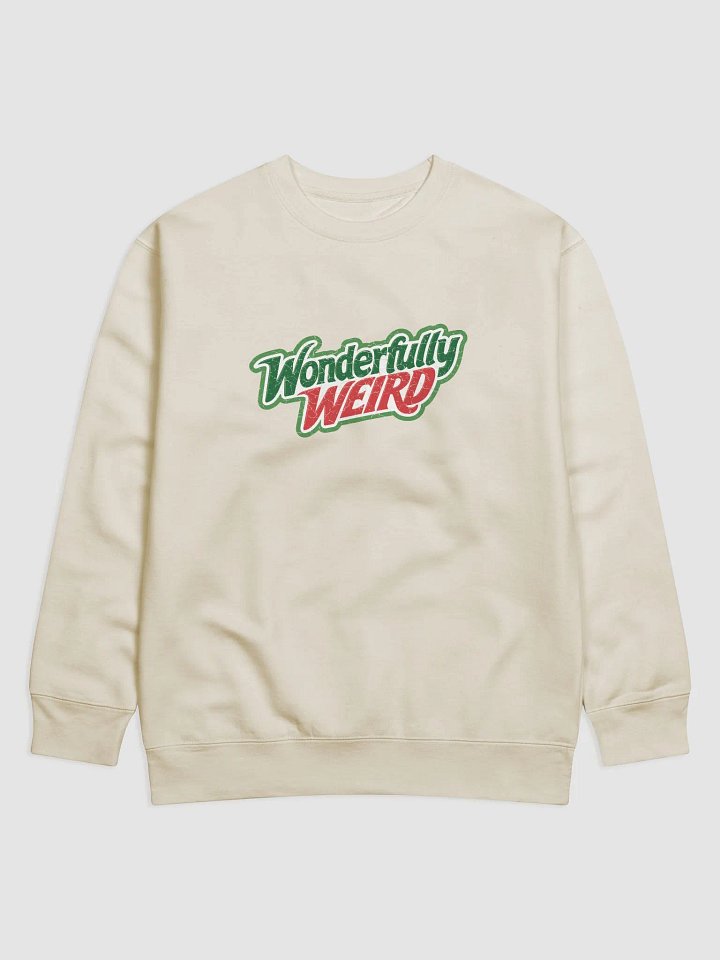 Mt. Dew Inspired Wonderfully Weird Premium Sweatshirt product image (3)