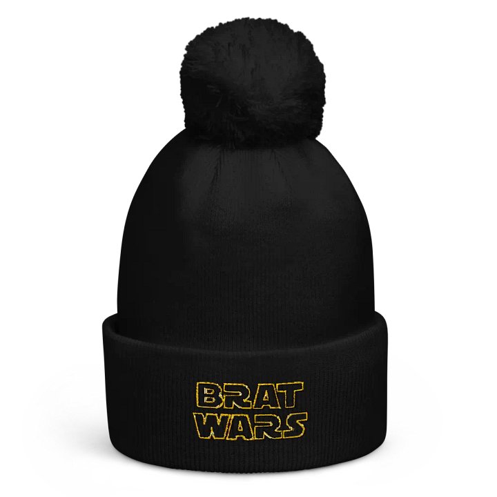 Brat Pom Beanie product image (1)
