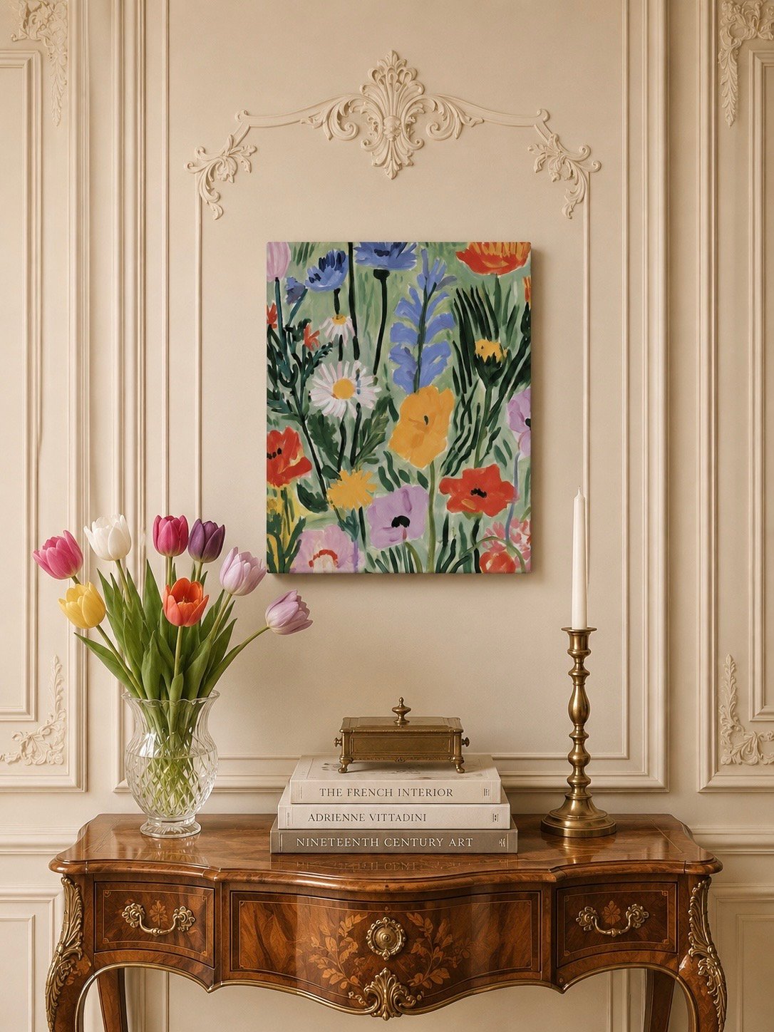 Meadow in Bloom I product image (9)