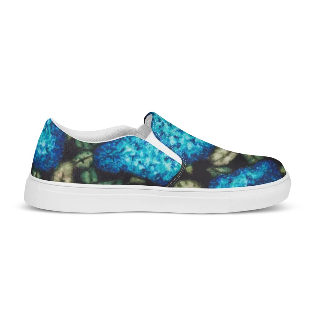 HYDRANGEAS IV men's slip-on canvas shoes product image (6)