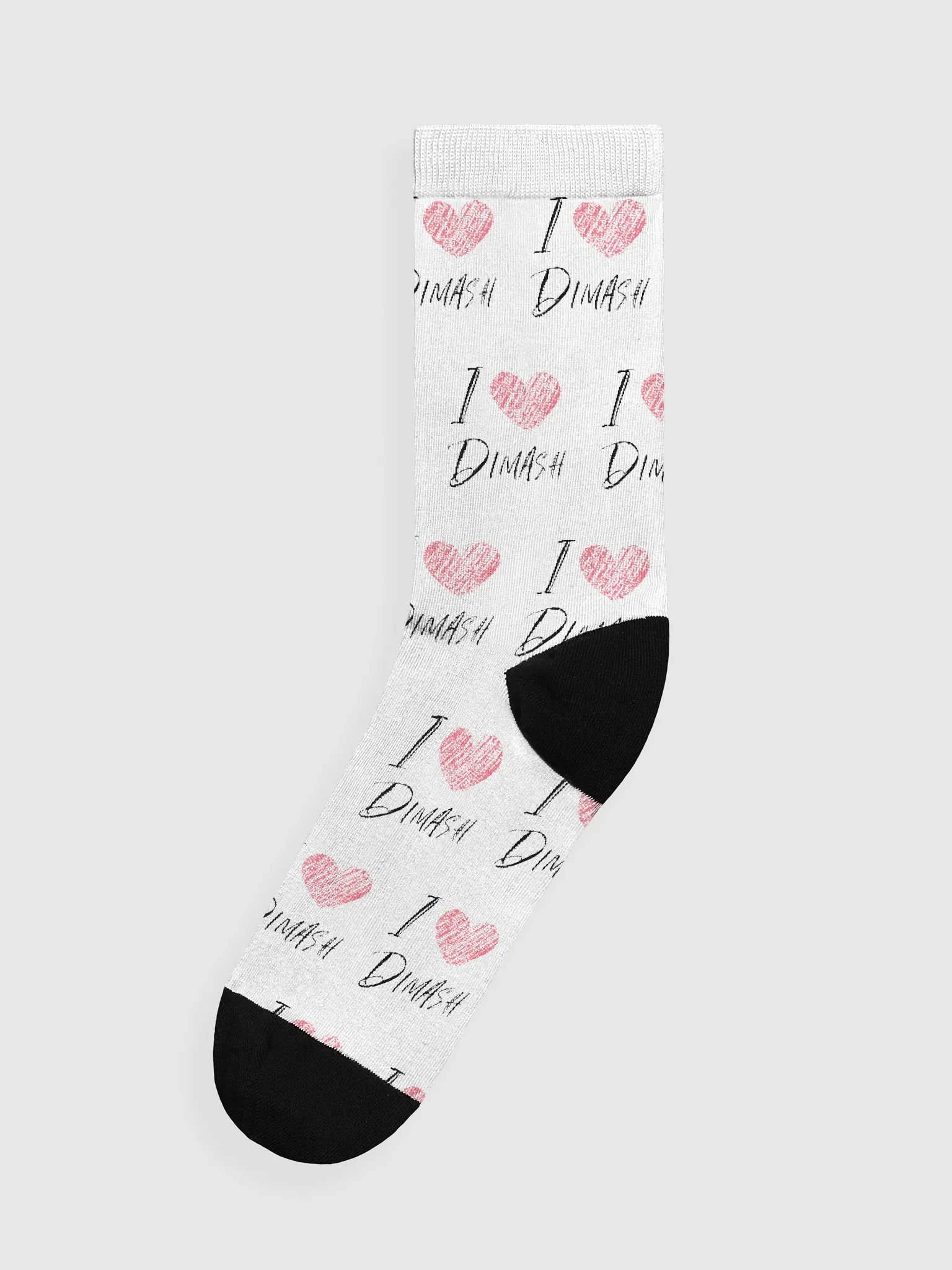 Singer From Kazakhstan EcoChic: Crew Socks product image (1)