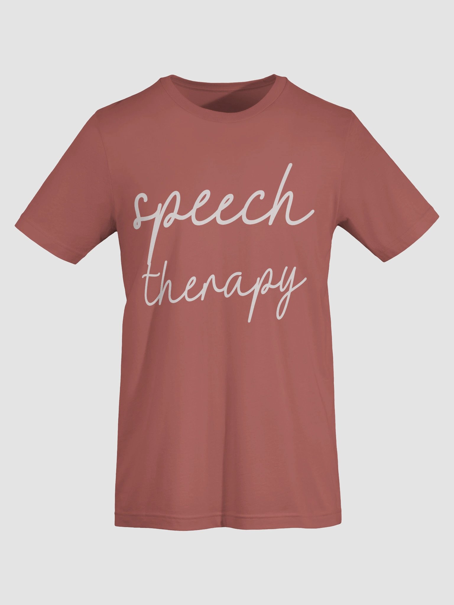 Speech Therapy SuperSoft Tee product image (32)
