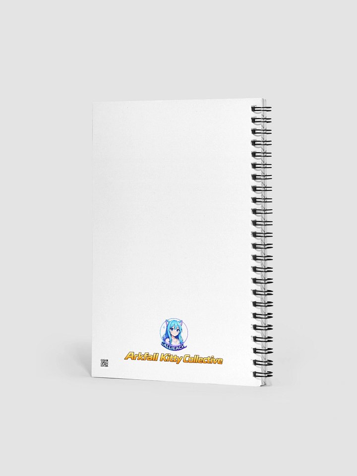 • AKC // Challenge Parameters Notebook | Challenge Day Thursday Spiral Notebook | Arkfall Kitty Collective product image (2)