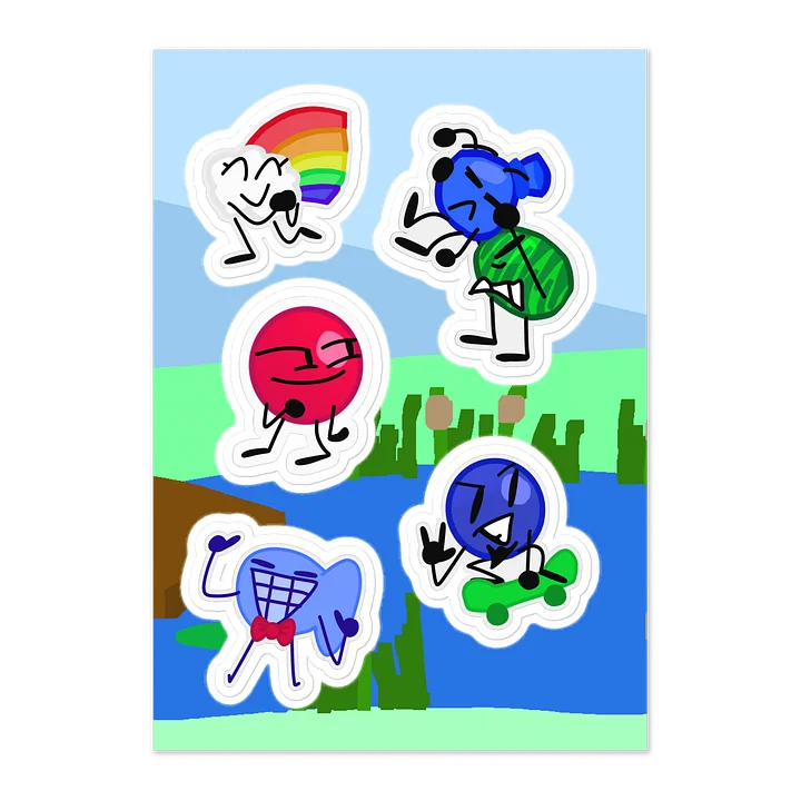 WAVE 1 Sticker Sheet (Limited Edition) product image (1)