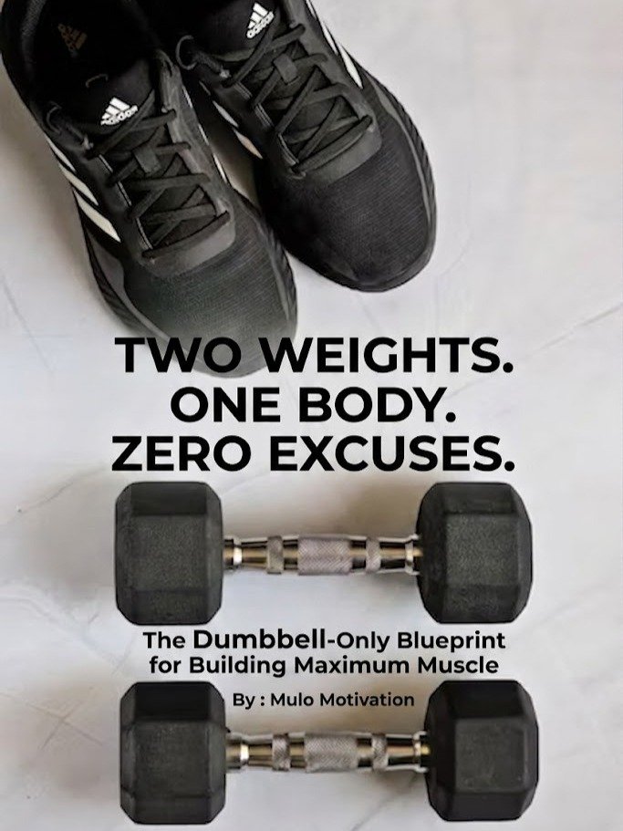 TWO WEIGHTS. ONE BODY. ZERO EXCUSES. product image (1)