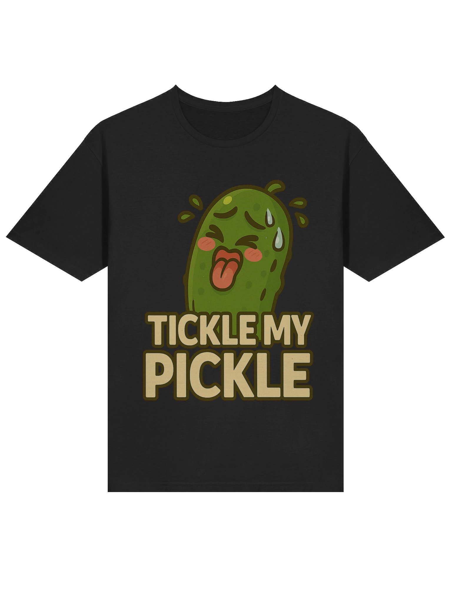 Tickle My Pickle – Funny Meme & Gag Gift T-Shirt product image (3)
