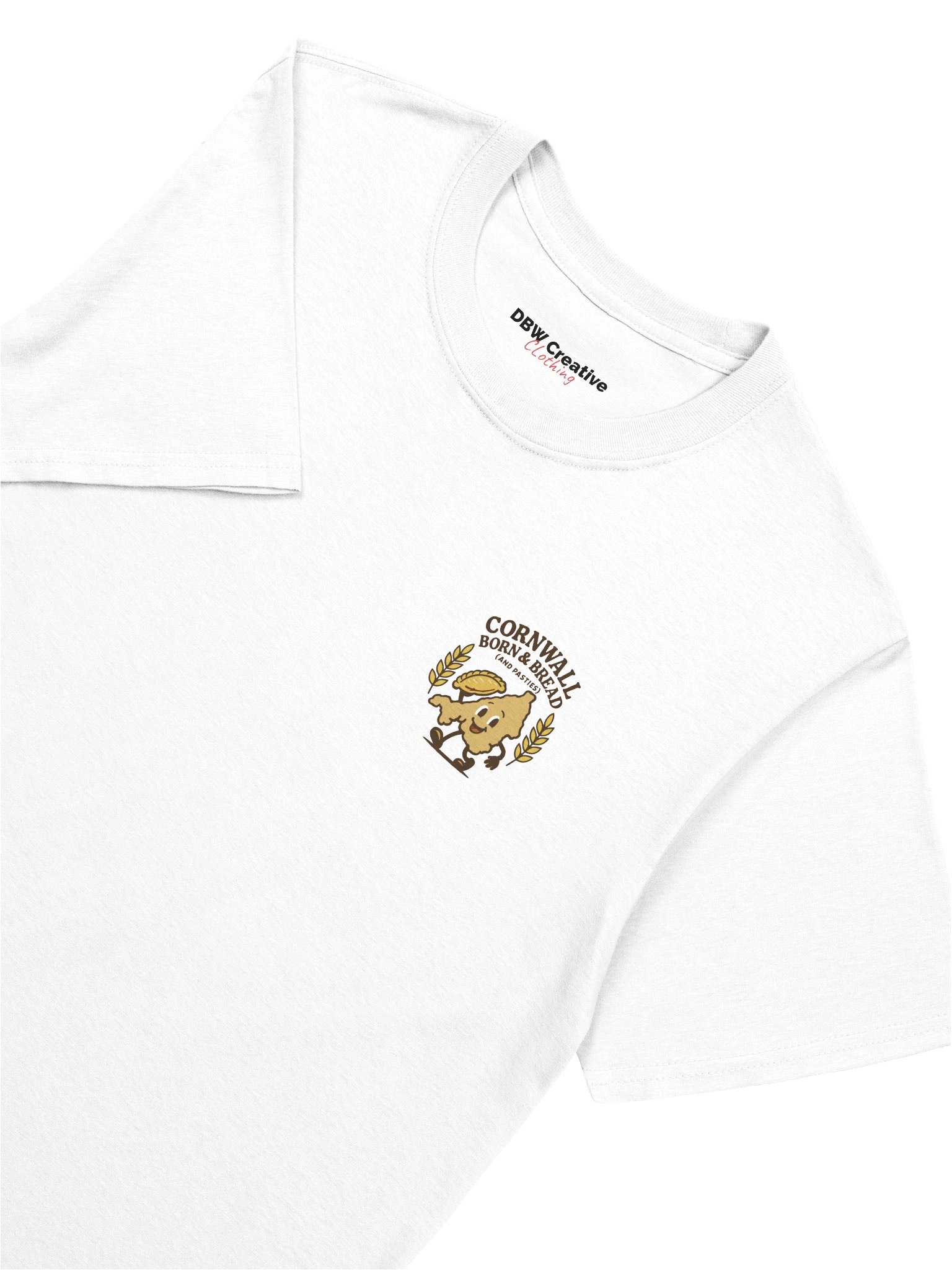 "Cornwall Born & Bread" Unisex T-Shirt product image (8)