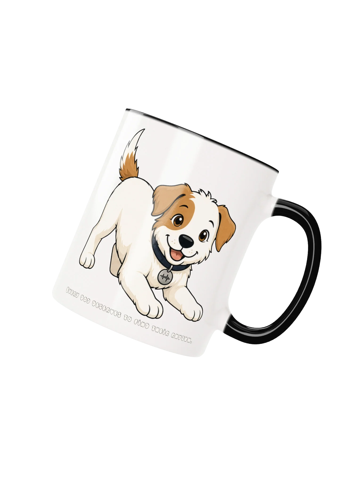 Sonance Dog Ceramic Mug with Colour Inside (Play) product image (2)