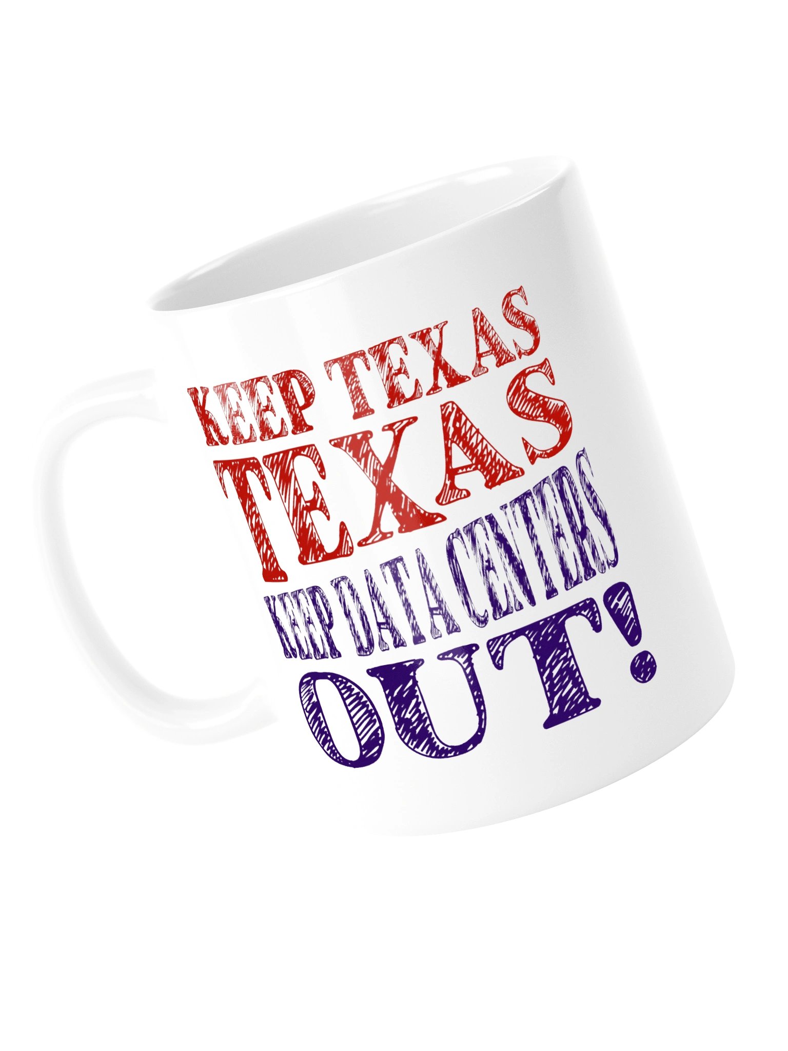 KEEP TEXAS TEXAS 🦅 — MUG product image (5)