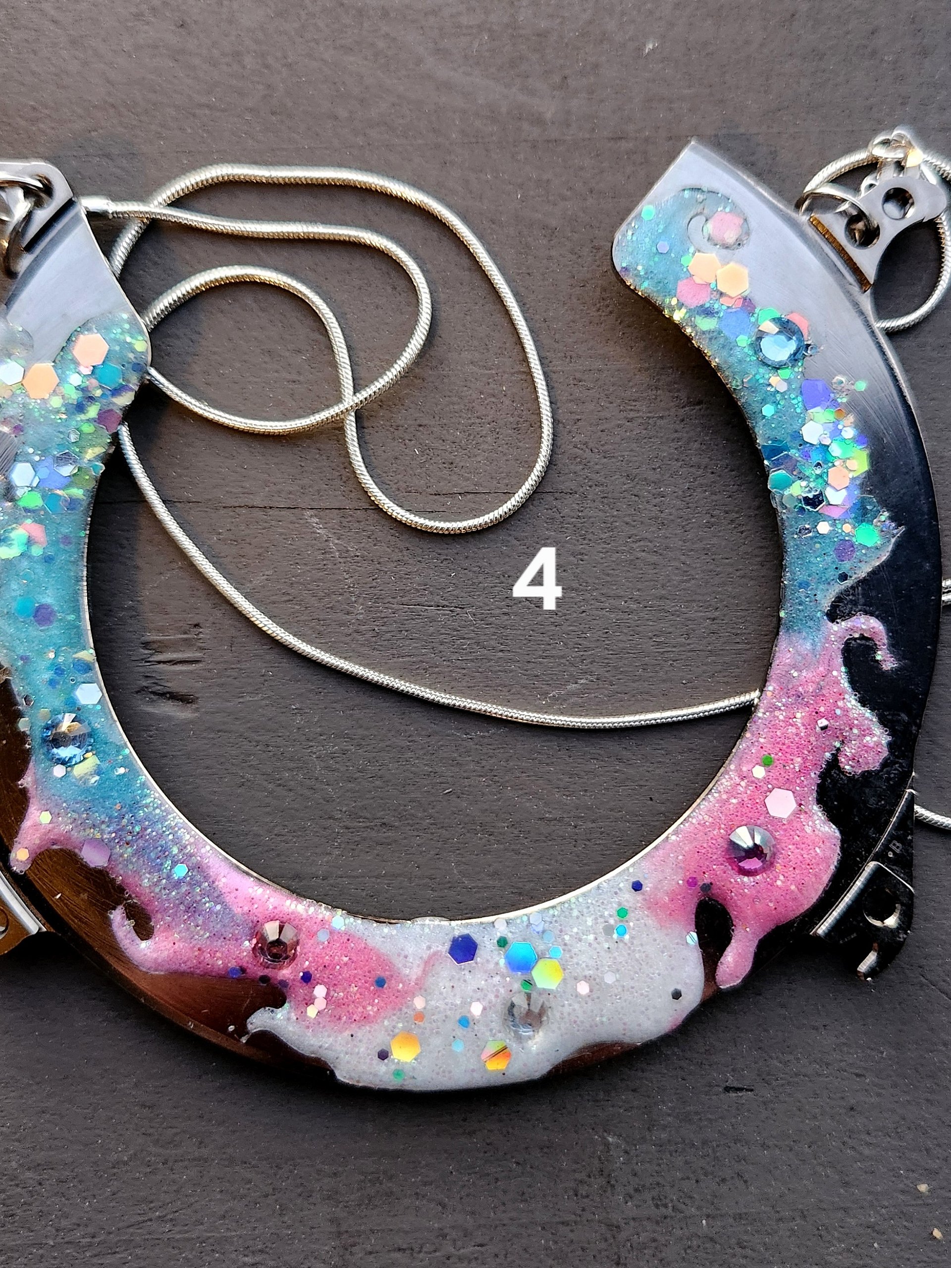 Paint Splatter Pride Flag Necklaces product image (4)
