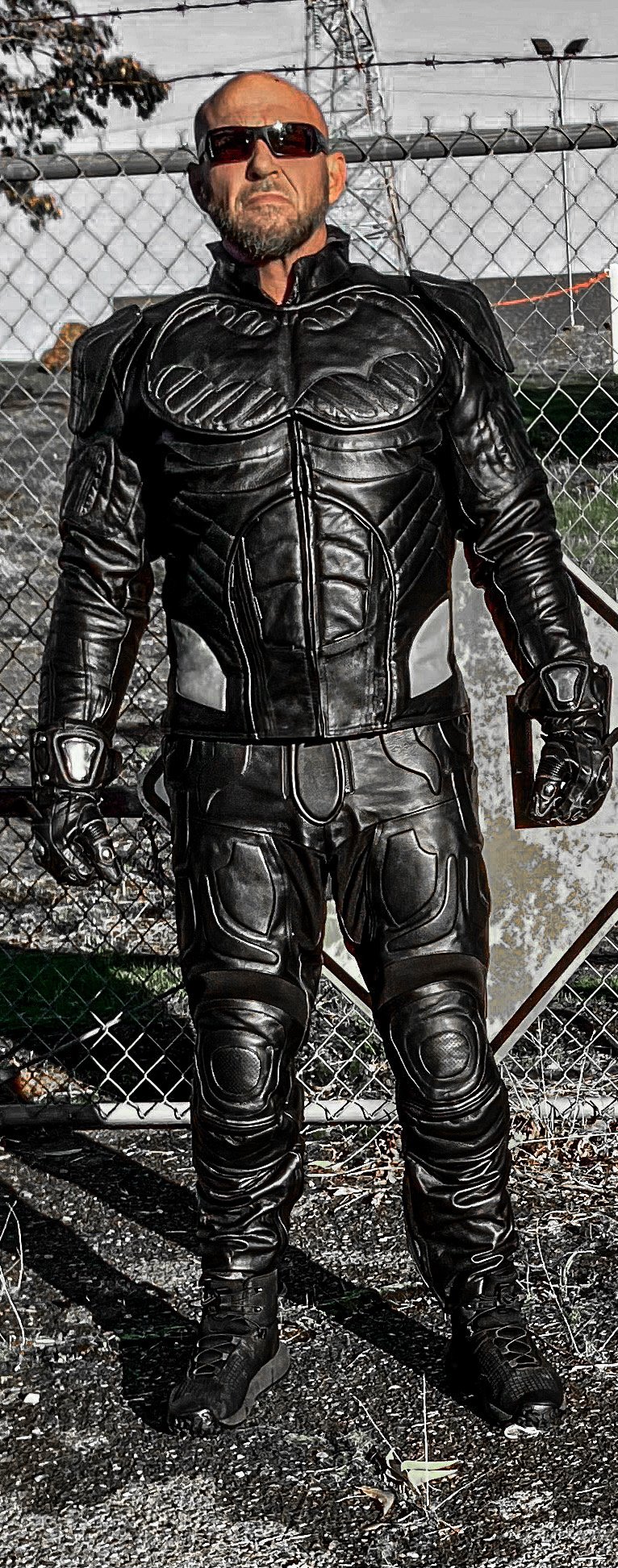Batman moto suit dark knight (motorcycle gear, armor , protection , sports equipment ) product image (9)