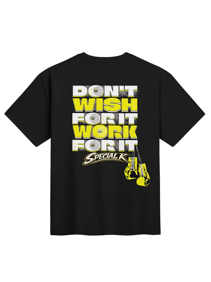 WORK FOR IT - PREMIUM ADULT TEE product image (2)