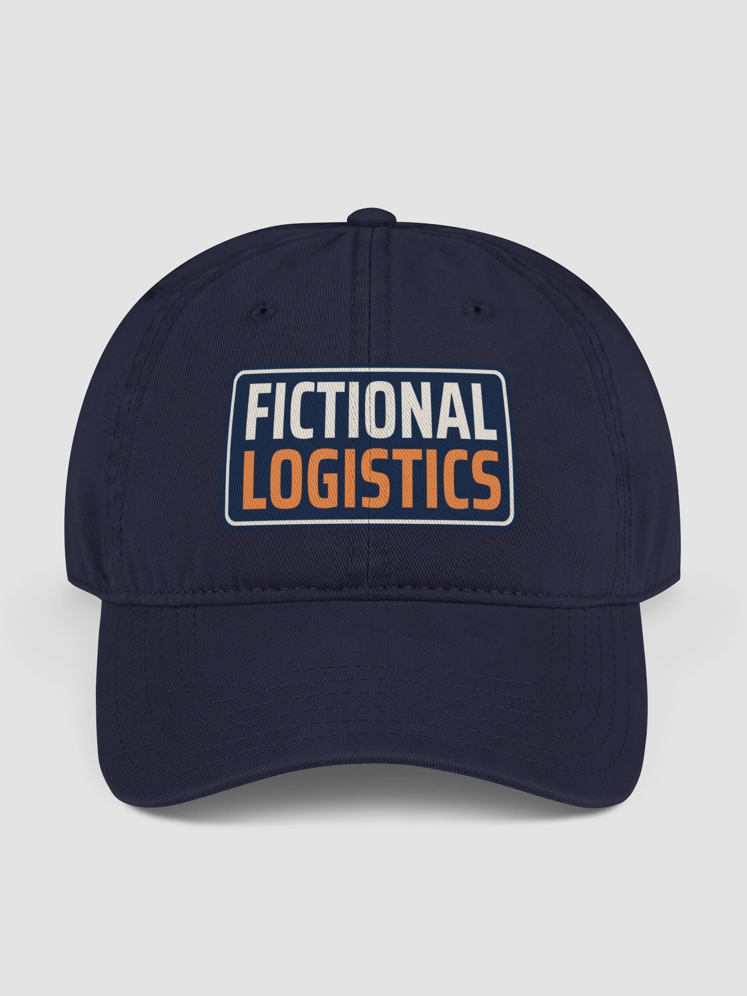Fictional Logistics Logo Cap product image (1)