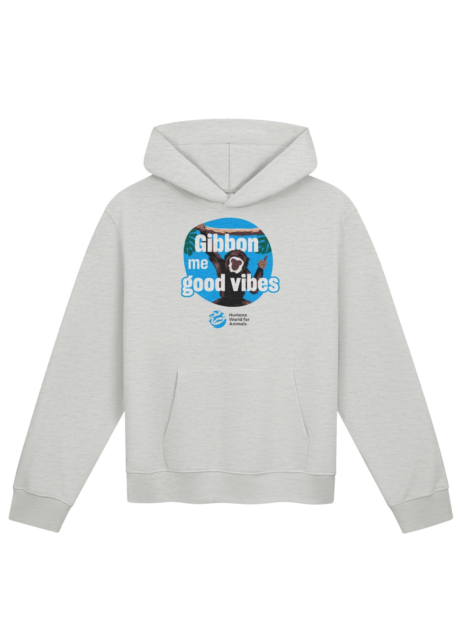 Gibbon me good vibes - Hoodie product image (17)