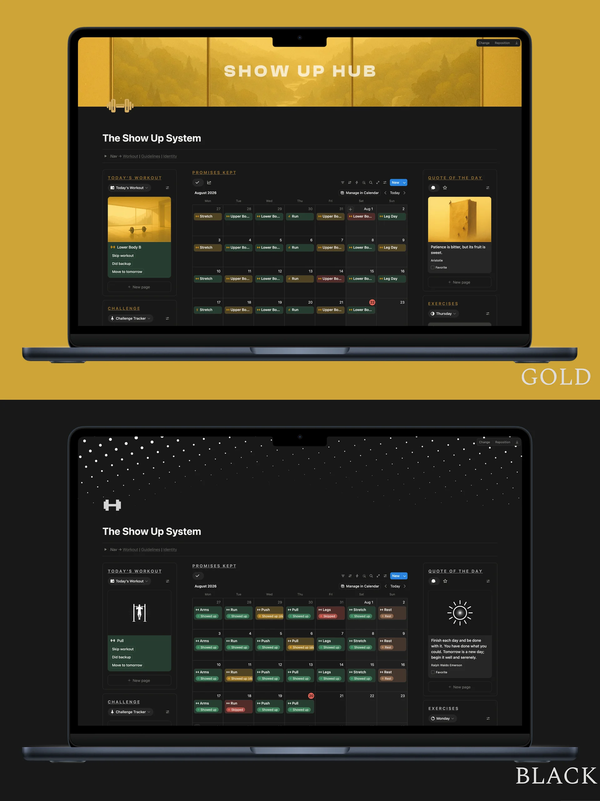 The Show Up System product image (12)