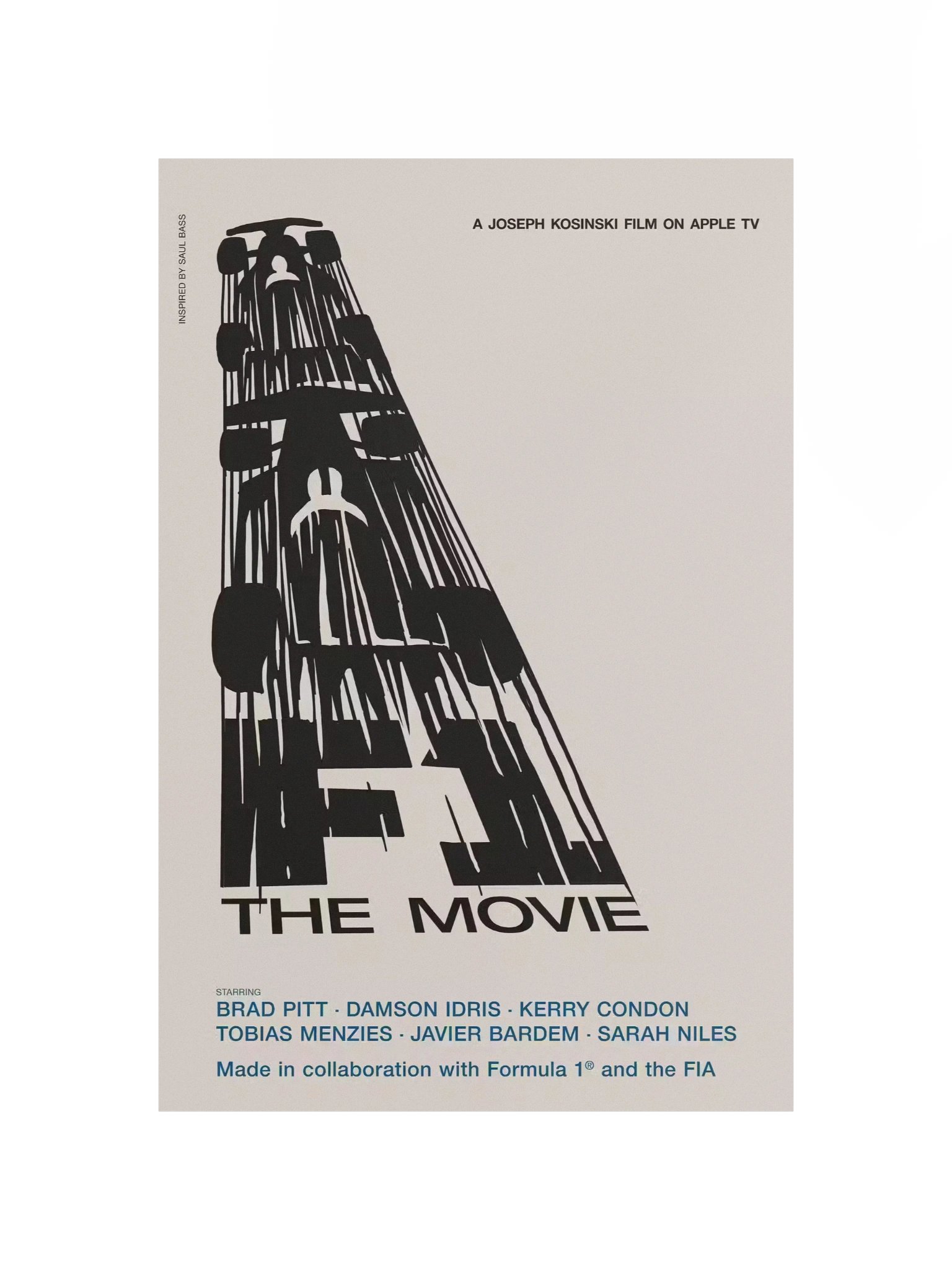 F1 Movie Poster product image (4)