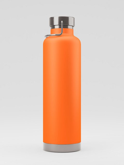 Photo showing Thor Copper Vacuum Insulated Bottle