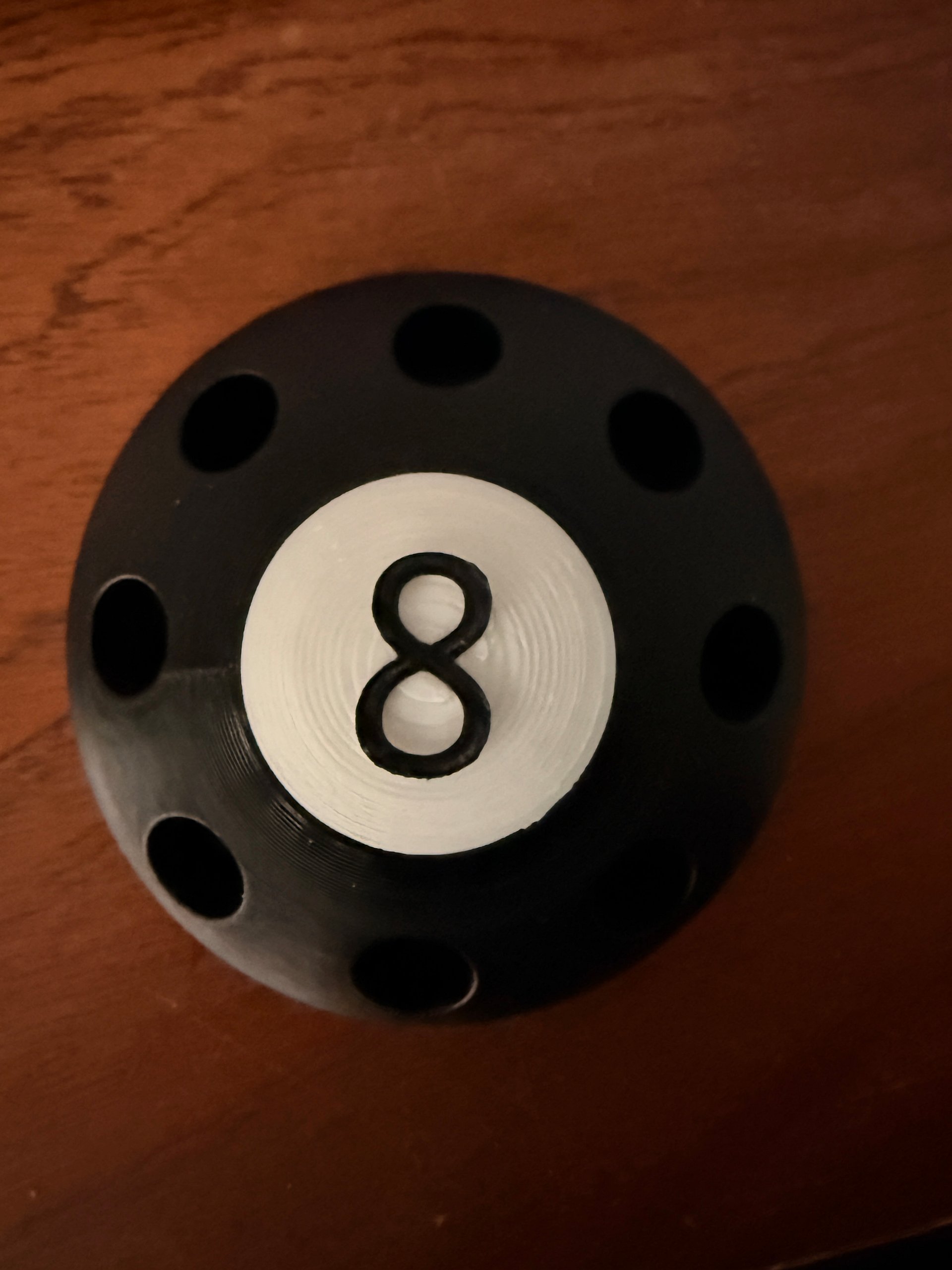 The Ultimate 8-Ball Pen Holder (For Real Players) product image (2)
