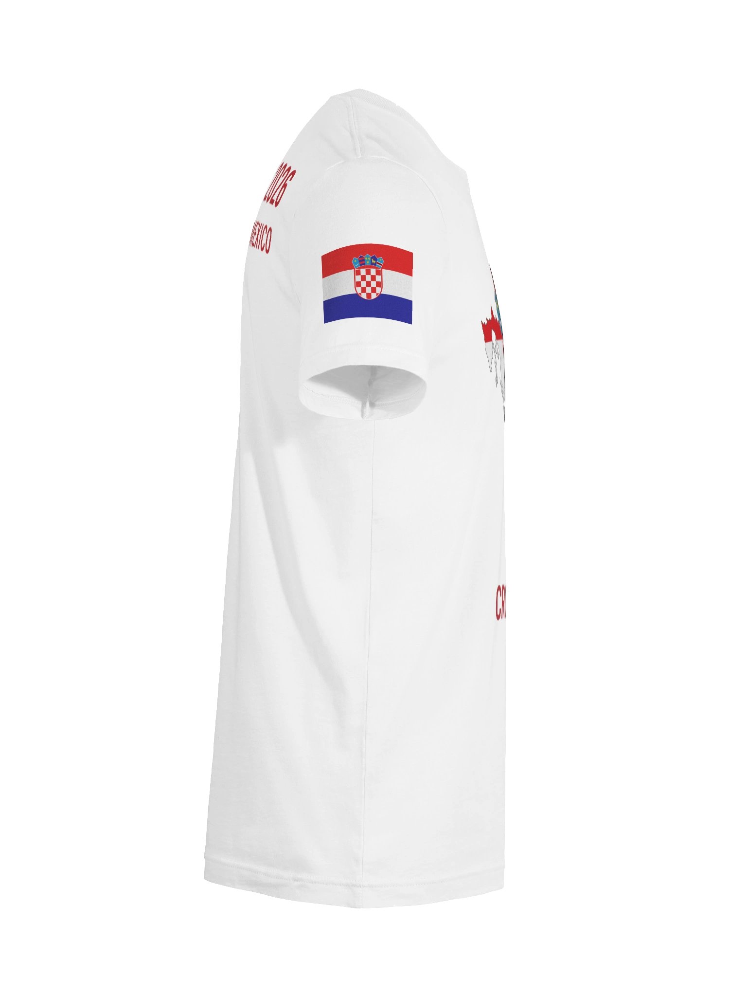 Croatia 2026 World Cup Flag Tee - World Cup 2026 Edition - Premium Unisex T-Shirt product image (104)