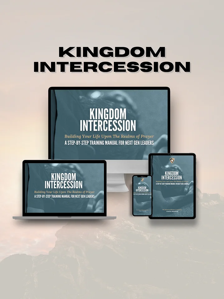 Kingdom Intercession [Training Manual] product image (2)