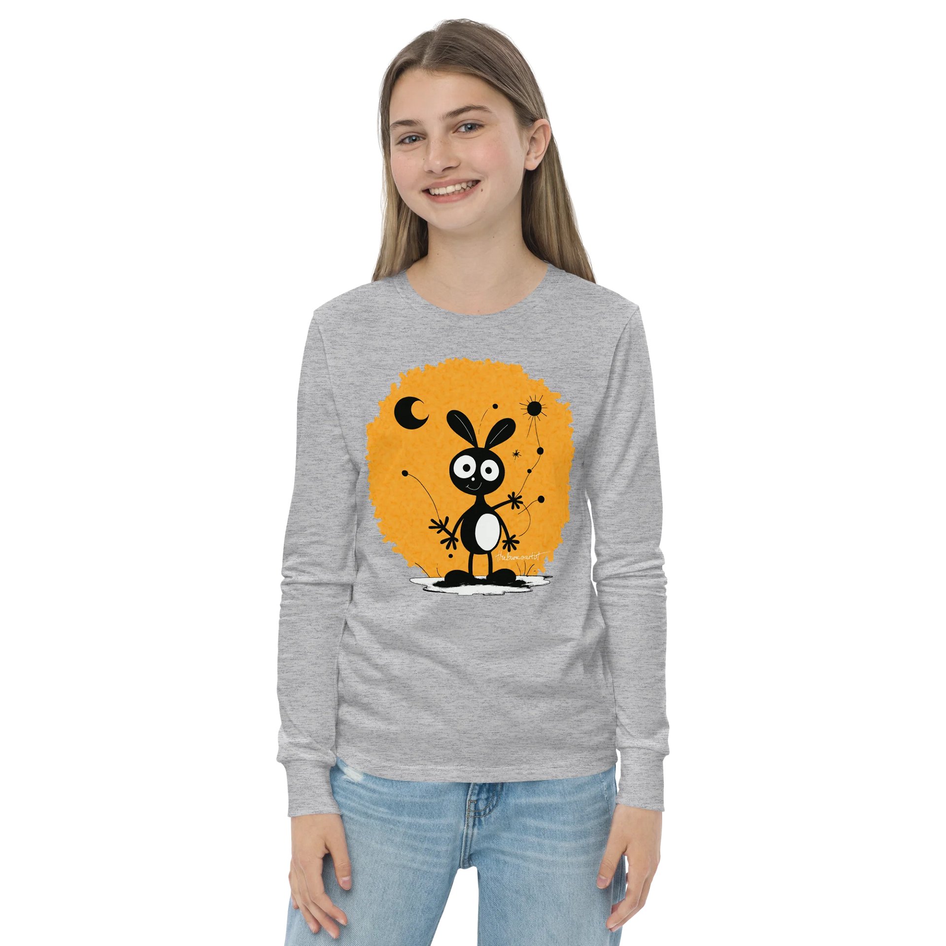 Bella+Canvas Youth Long Sleeve T-Shirt product image (2)