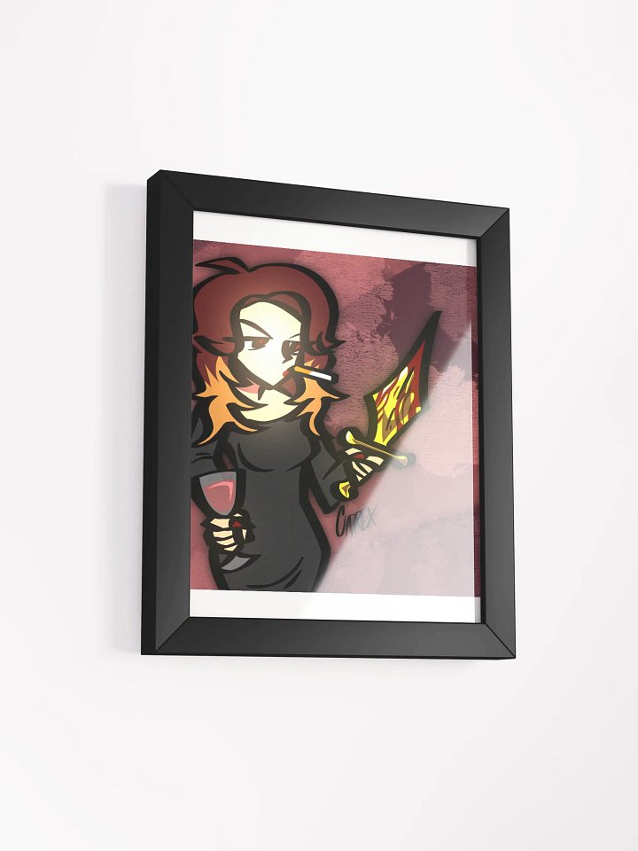 Dagger Woman Print product image (13)
