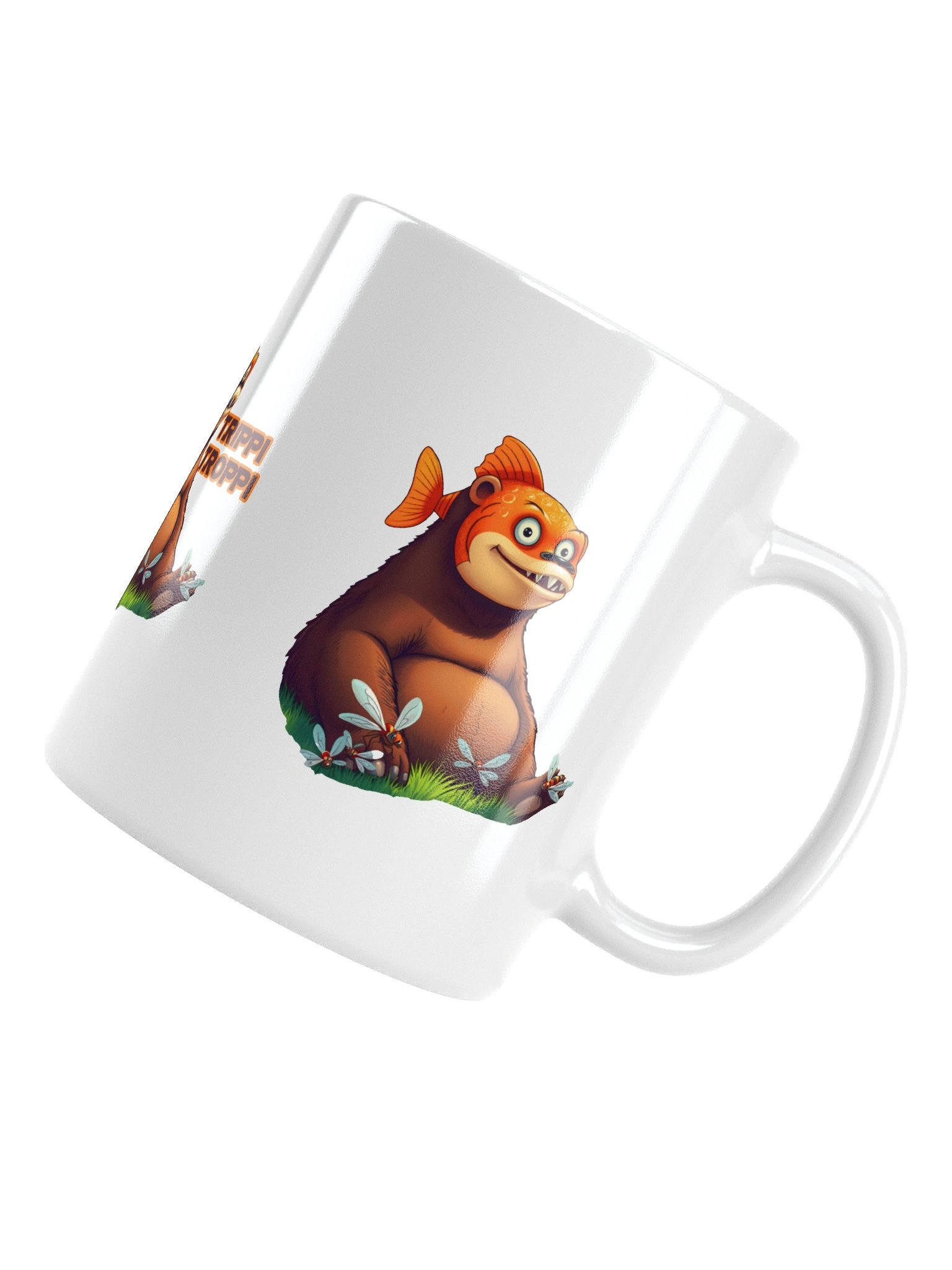 Trippi Troppi Fishbear Mug – Cartoon Brainrot product image (14)