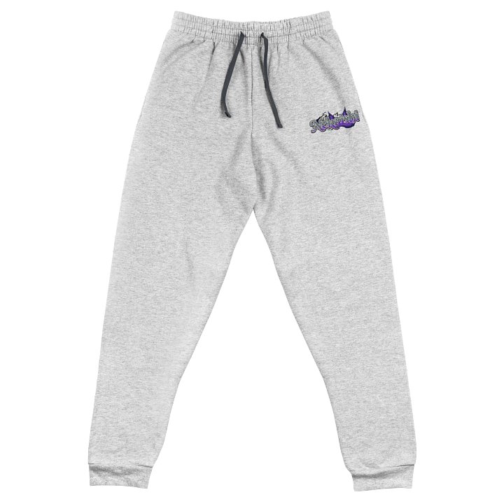 Unisex Joggers - Embroidered | Light Logo product image (4)