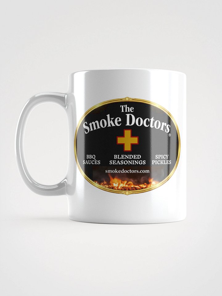The Smoke Doctors Hunger Pain Relief White Mug product image (1)