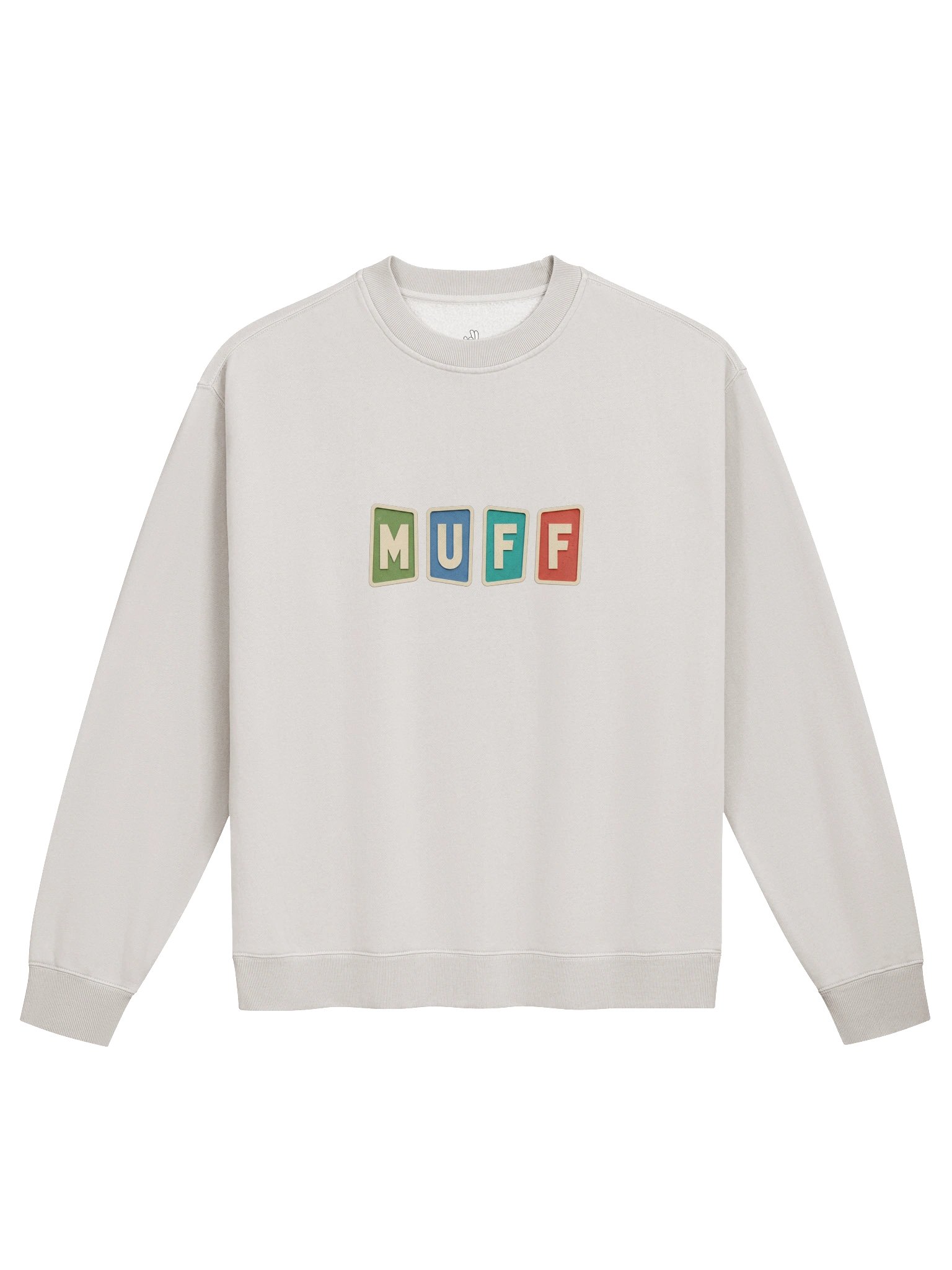 MUFF Faded Crewneck product image (1)