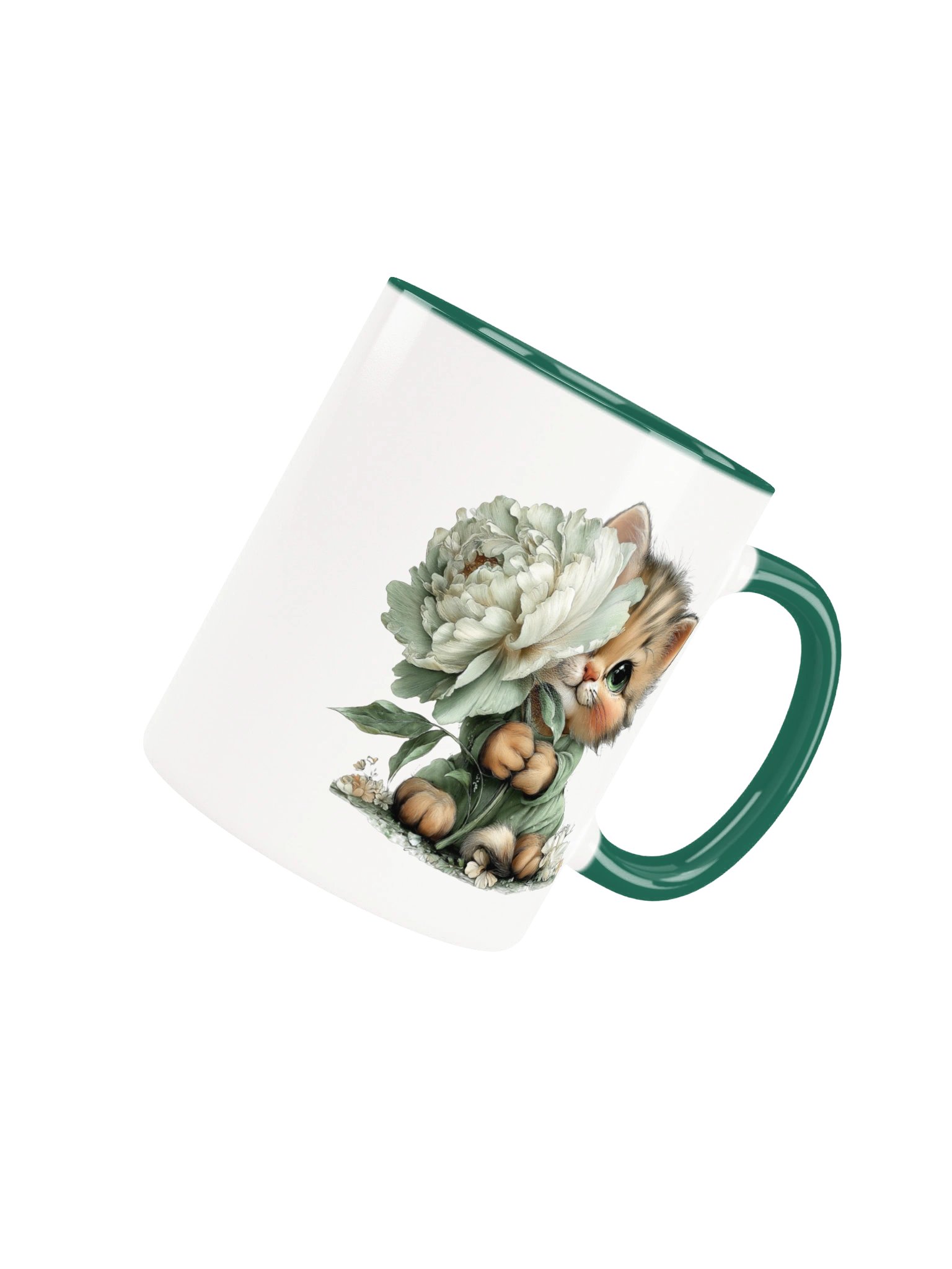 The Lotus Peek Mug product image (4)