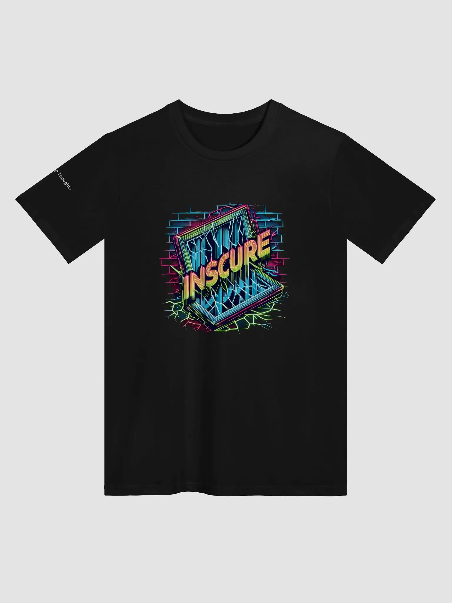Neon Insecurity Unisex Tee product image (1)
