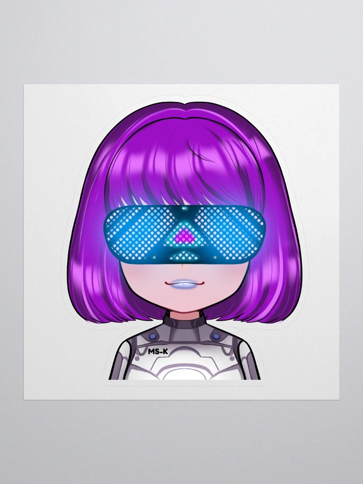 Cindy Sticker product image (1)