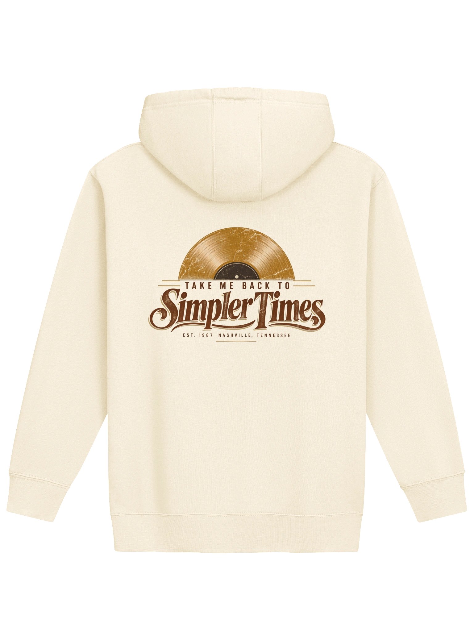 Simpler Times Hoodie product image (2)